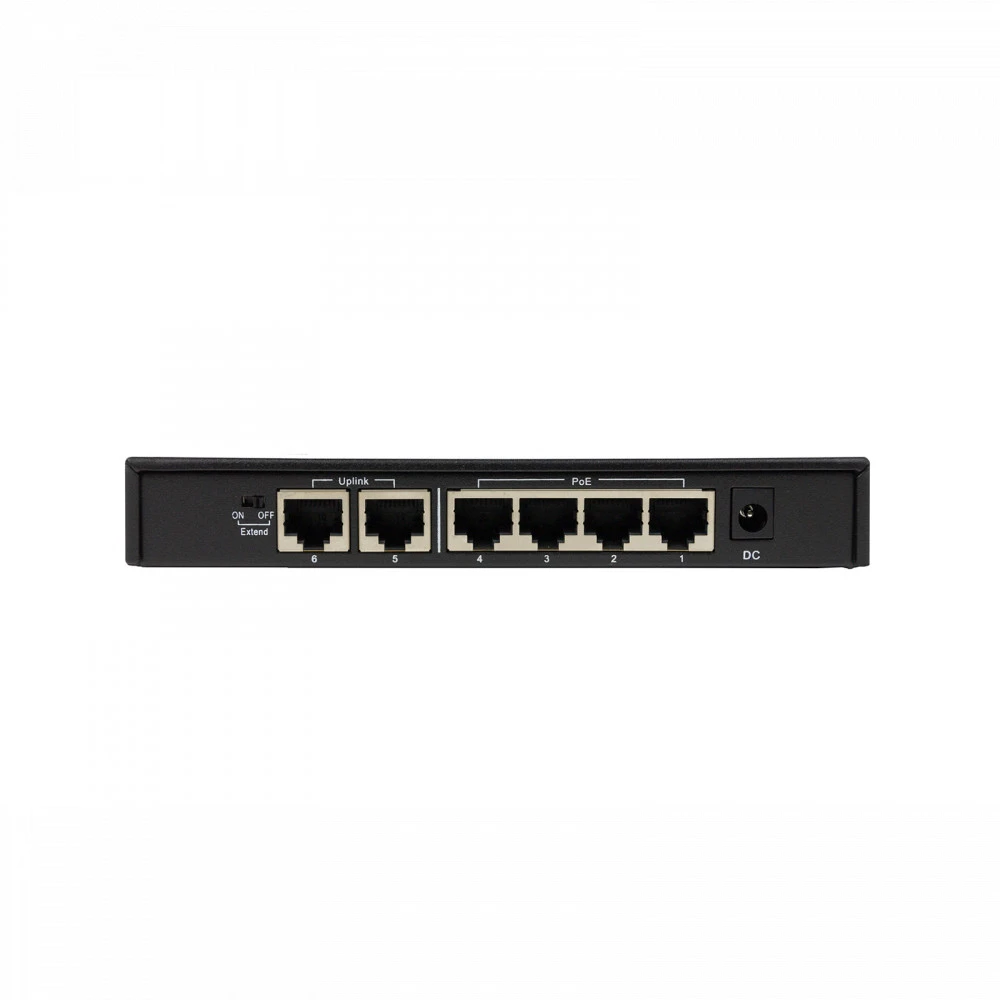 Коммутатор Origo OS1206P/60W/A1A 100 Base-T (100 мбит/с)