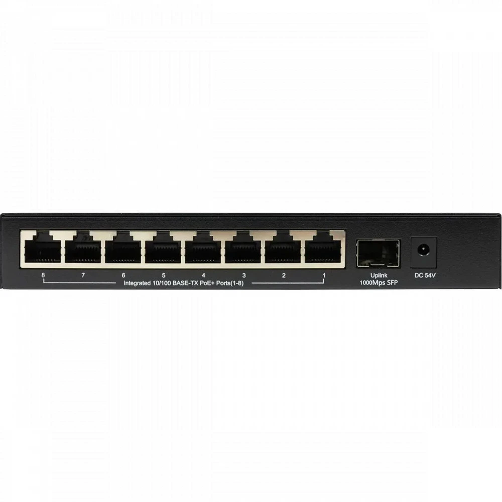 Коммутатор Origo OS1209P/80W/A1A 100 Base-TX (100 мбит/с), 1 SFP порт