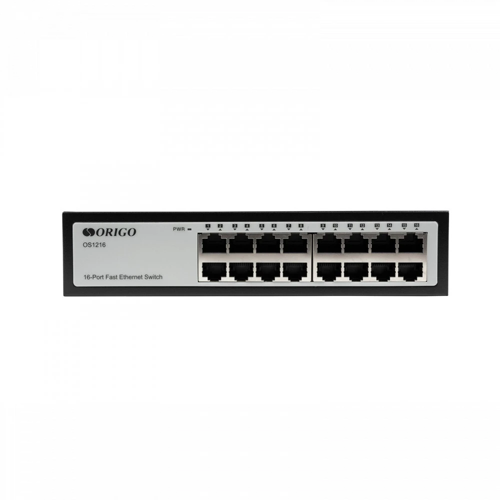 Коммутатор Origo OS1216/A1A 1000 Base-T (1000 мбит/с)