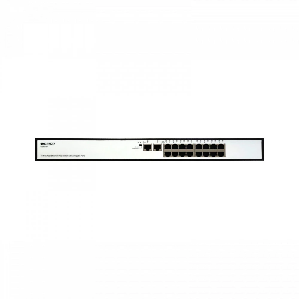 Коммутатор Origo OS1218P/190W/A1A 100 Base-TX (100 мбит/с)
