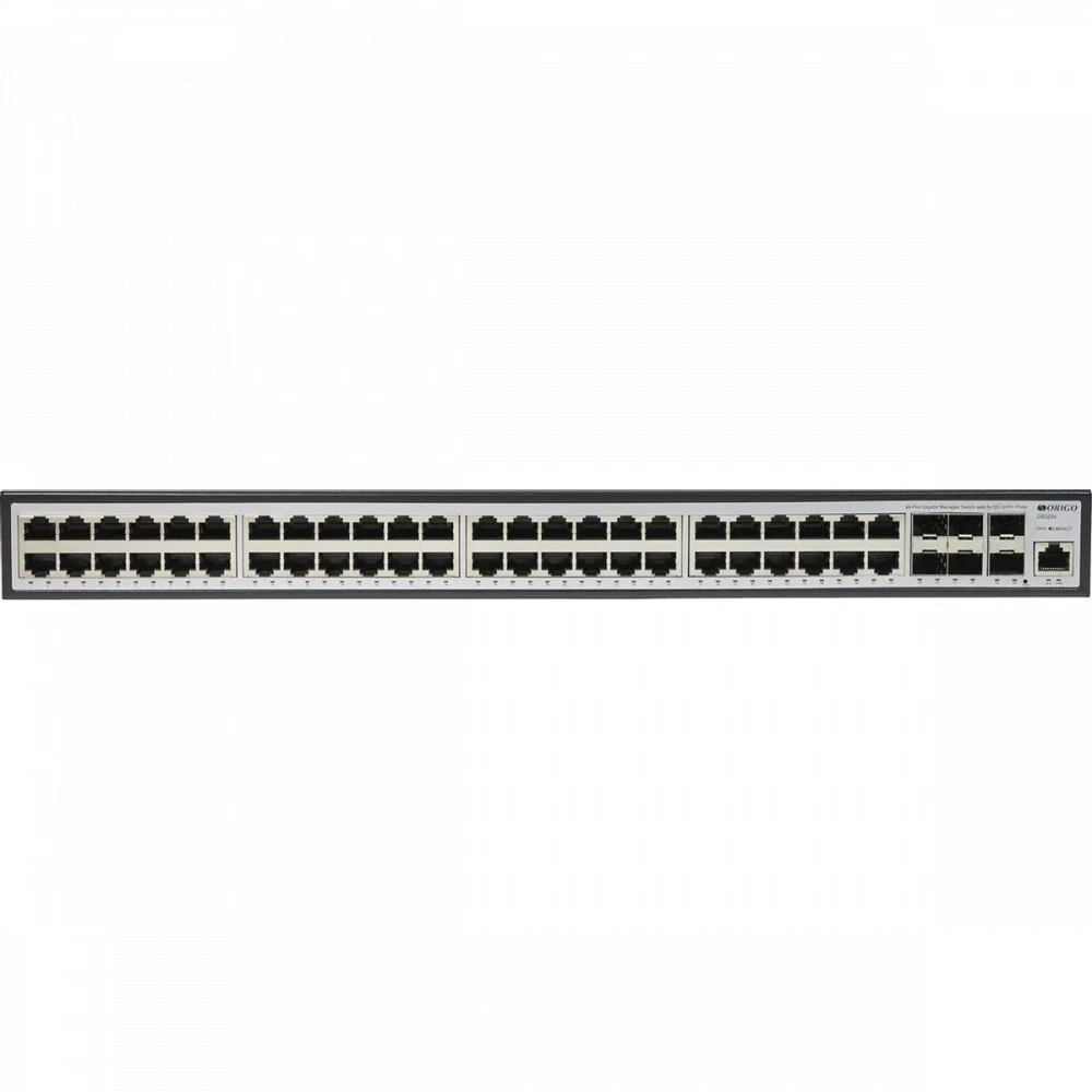 Коммутатор Origo OS3254/A1A 1000 Base-T (1000 мбит/с), 6 SFP портов