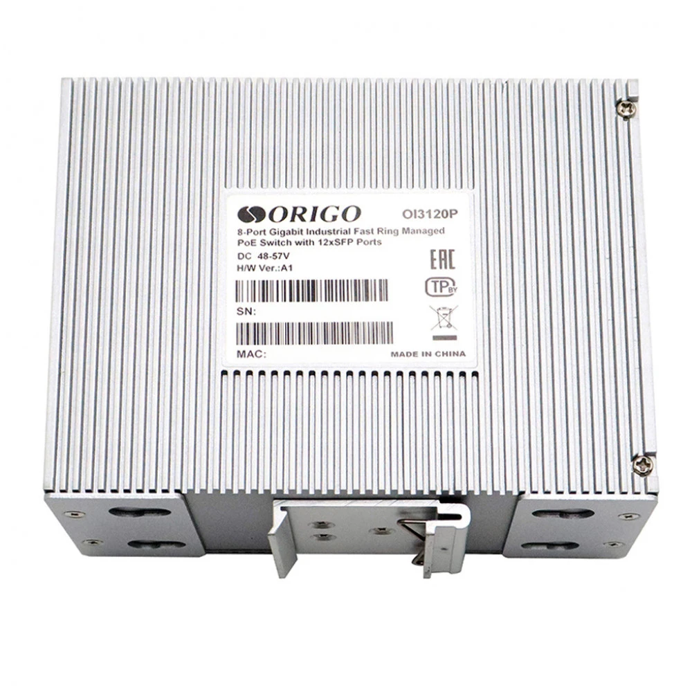 Коммутатор Origo OI3120P/185W/A1A 1000 Base-T (1000 мбит/с), 12 SFP портов