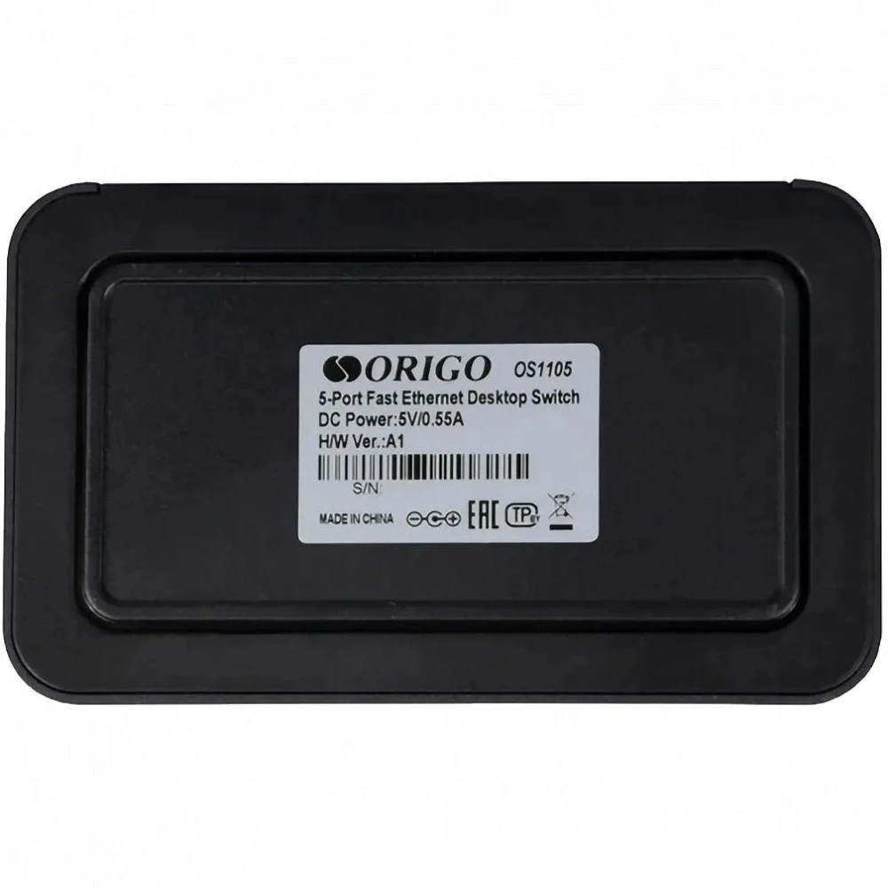 Коммутатор Origo OS1105/A1A 100 Base-T (100 мбит/с)