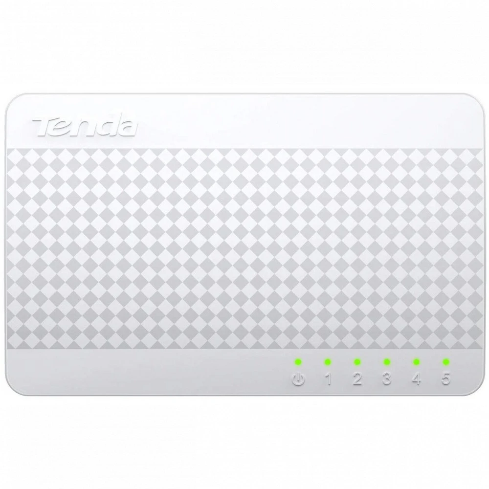 Коммутатор TENDA S105 100 Base-TX (100 мбит/с)