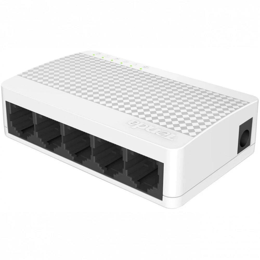 Коммутатор TENDA S105 100 Base-TX (100 мбит/с)