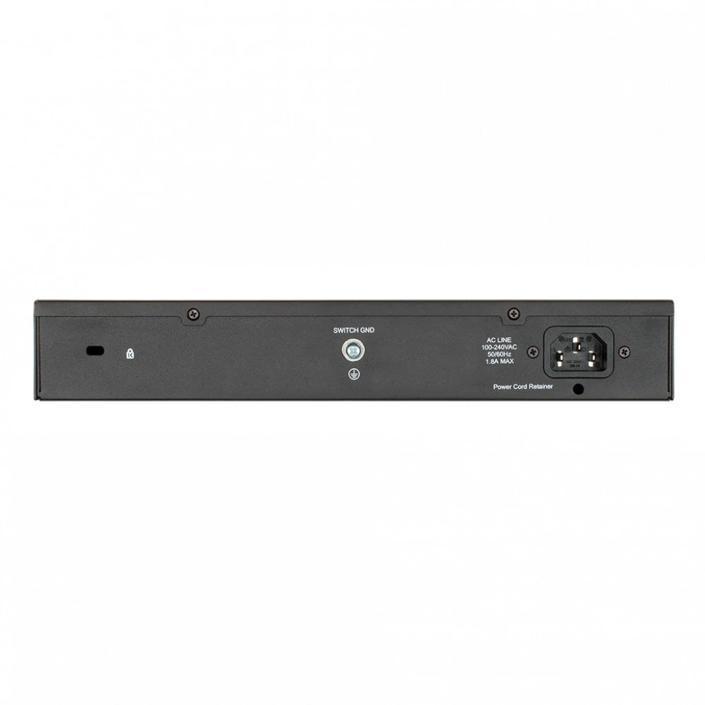 Коммутатор D-link DGS-1100-18PV2 DGS-1100-18PV2/A3A 1000 Base-T (1000 мбит/с), 2 SFP порта