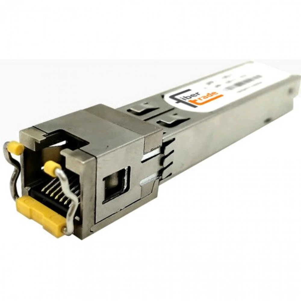 Модуль Fibertrade FT-SFP-Copper-10-1000 FT-SFP-Copper-10-1000 (INT) SFP модуль