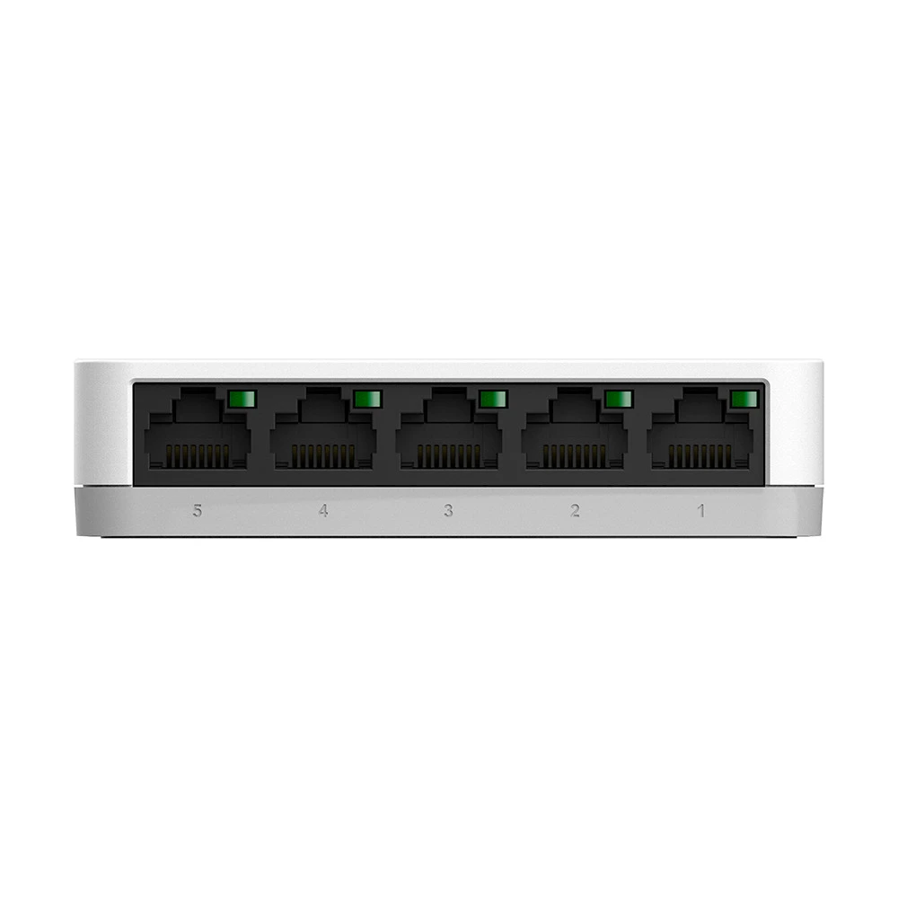 Коммутатор D-link DGS-1005A/G1A 1000 Base-T (1000 мбит/с)