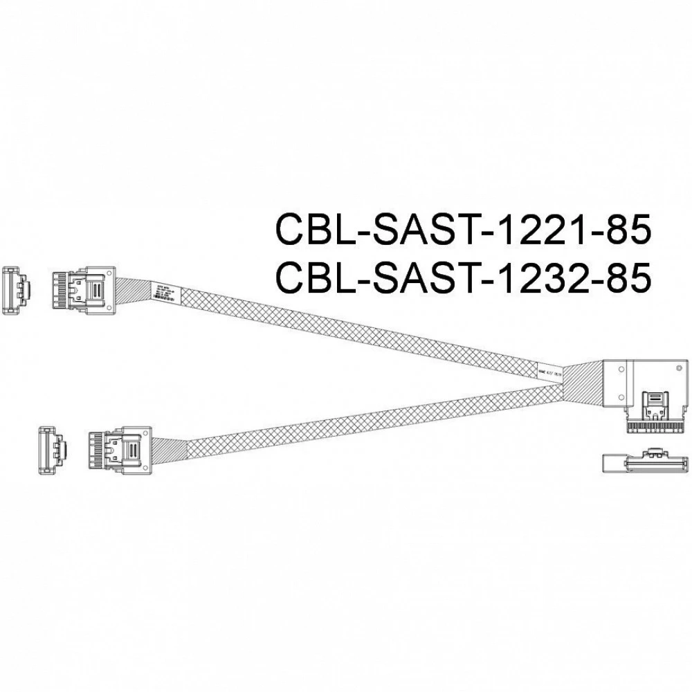 Аксессуар для сетевого оборудования Supermicro Комплект кабелей CBL-KIT-220U-TNR-22N