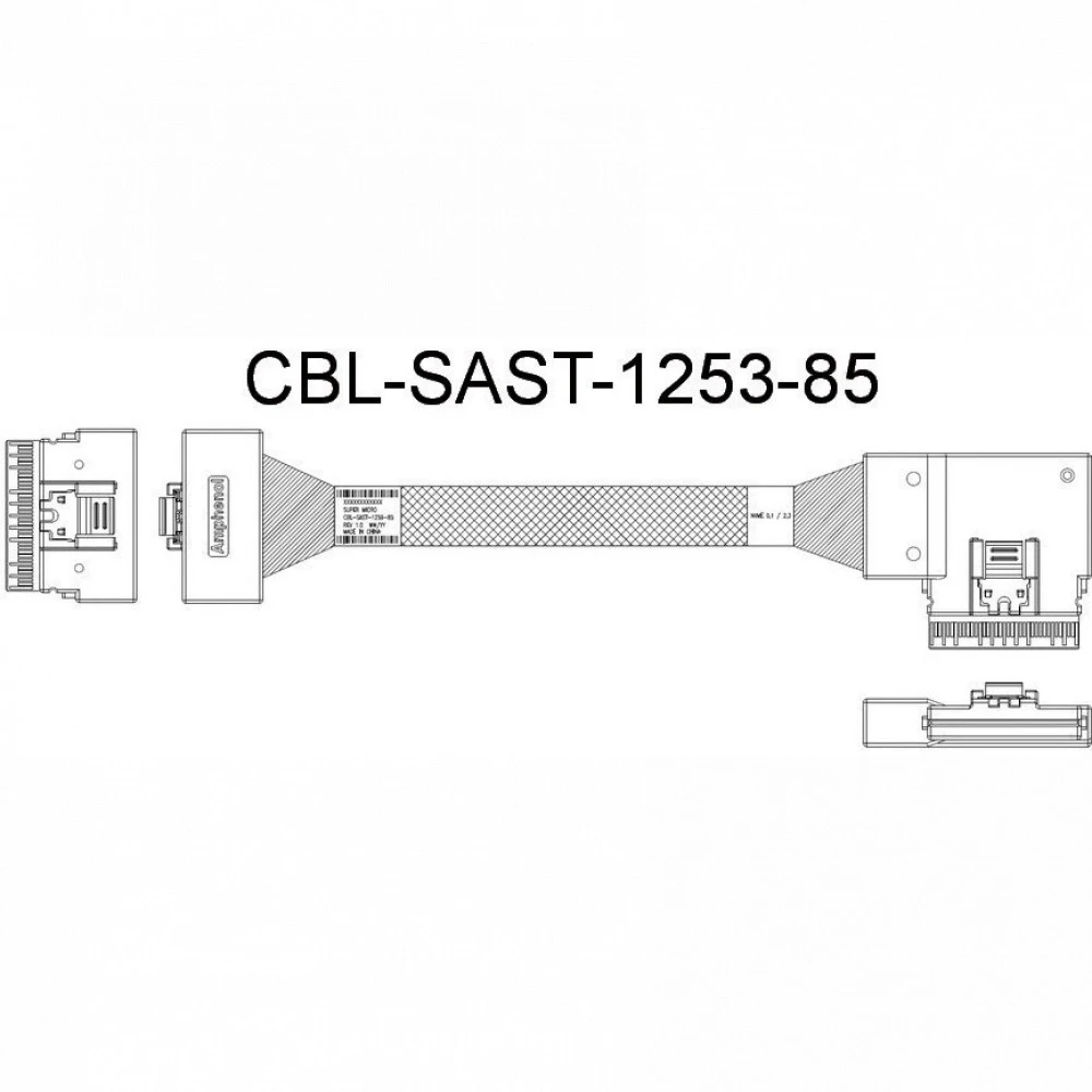 Аксессуар для сетевого оборудования Supermicro Комплект кабелей CBL-KIT-220U-TNR-22N
