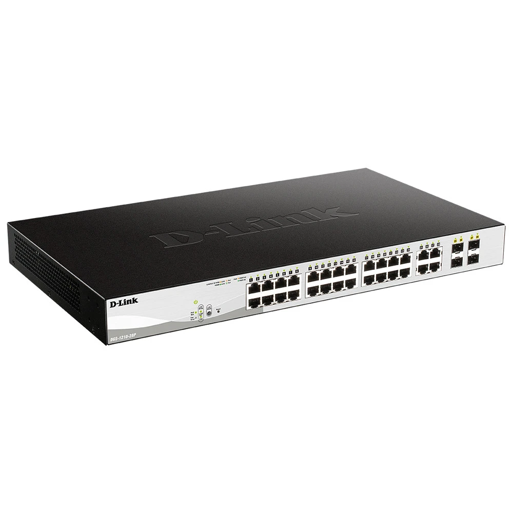 Коммутатор D-link DGS-1210-28P/F 1000 Base-TX (1000 мбит/с)
