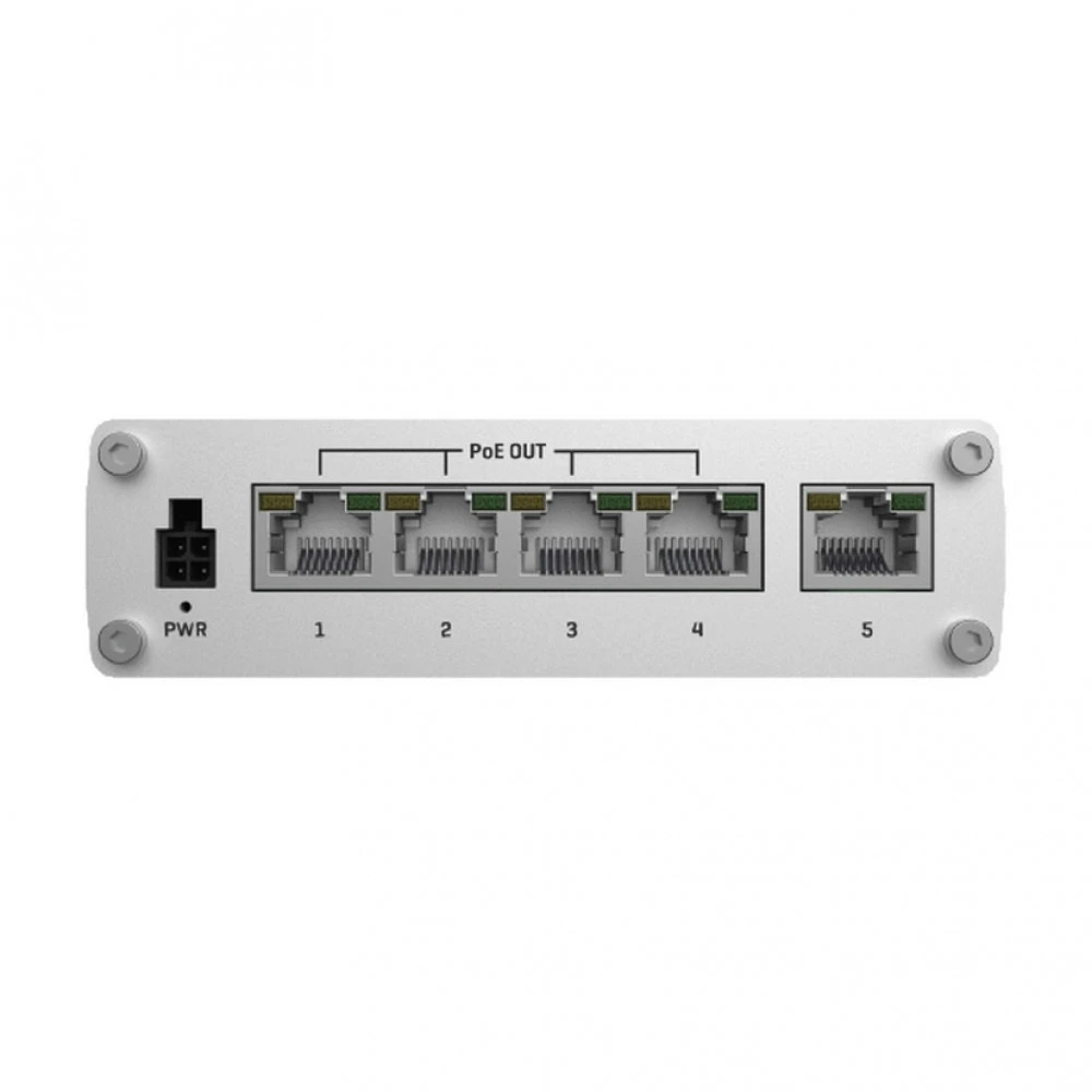 Коммутатор TELTONIKA (SW1000000) TSW100 1000 Base-TX (1000 мбит/с)