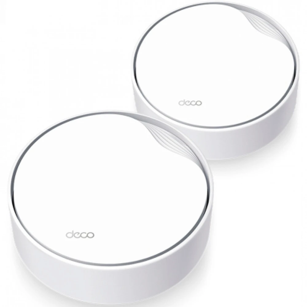 Маршрутизатор для дома TP-Link (SOHO) Deco X50-PoE(2-pack)(EU)