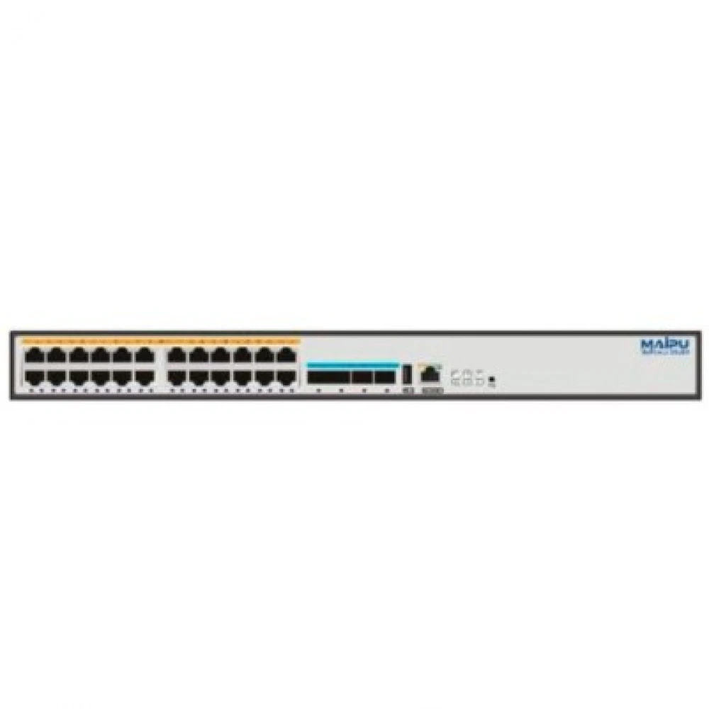 Коммутатор Maipu S4330-30TXP 1000 Base-T (1000 мбит/с), 4 SFP порта