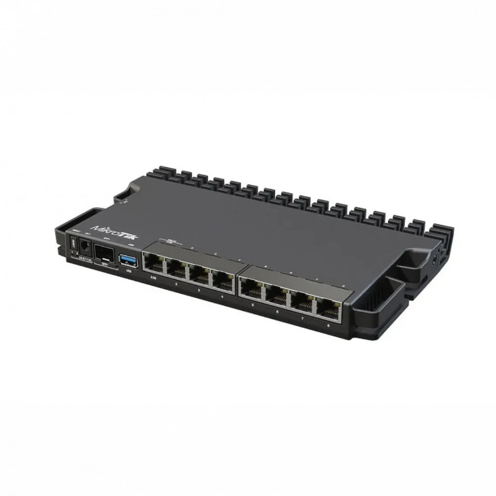 Маршрутизатор Mikrotik Маршрутизатор MikroTik RB5009UG+S+IN 10/100/1000 Base-TX (1000 мбит/с)