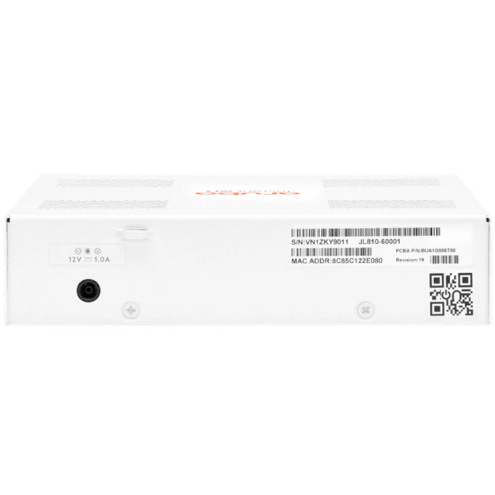 Коммутатор HPE Instant On 1830 8G Switch JL810A 1000 Base-TX (1000 мбит/с)