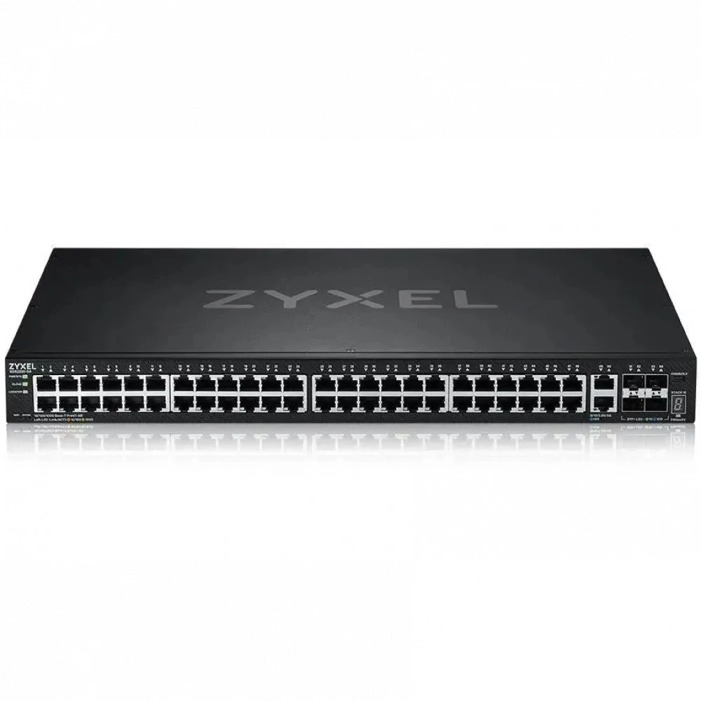 Коммутатор Zyxel XGS2220-54-EU0101F 1000 Base-T (1000 мбит/с), 4 SFP порта