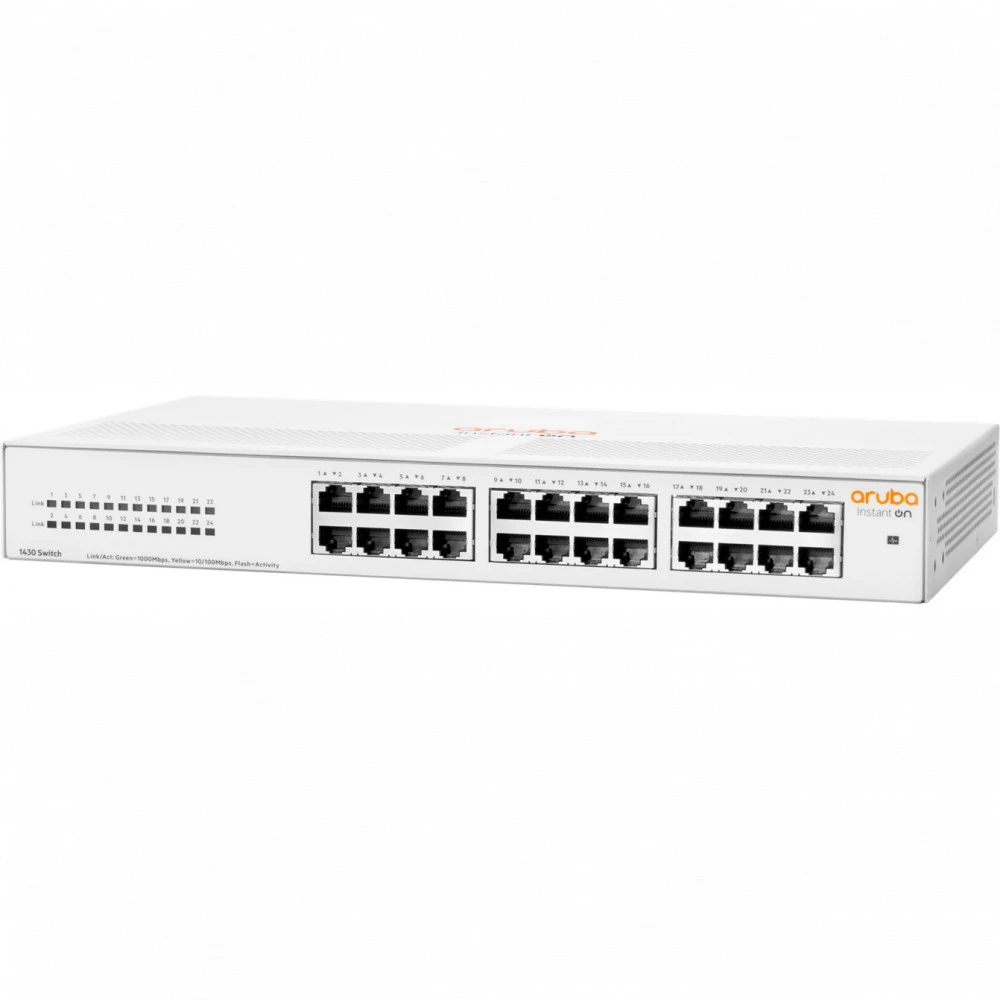 Коммутатор HPE Aruba Instant on 1430 R8R49A 1000 Base-TX (1000 мбит/с)