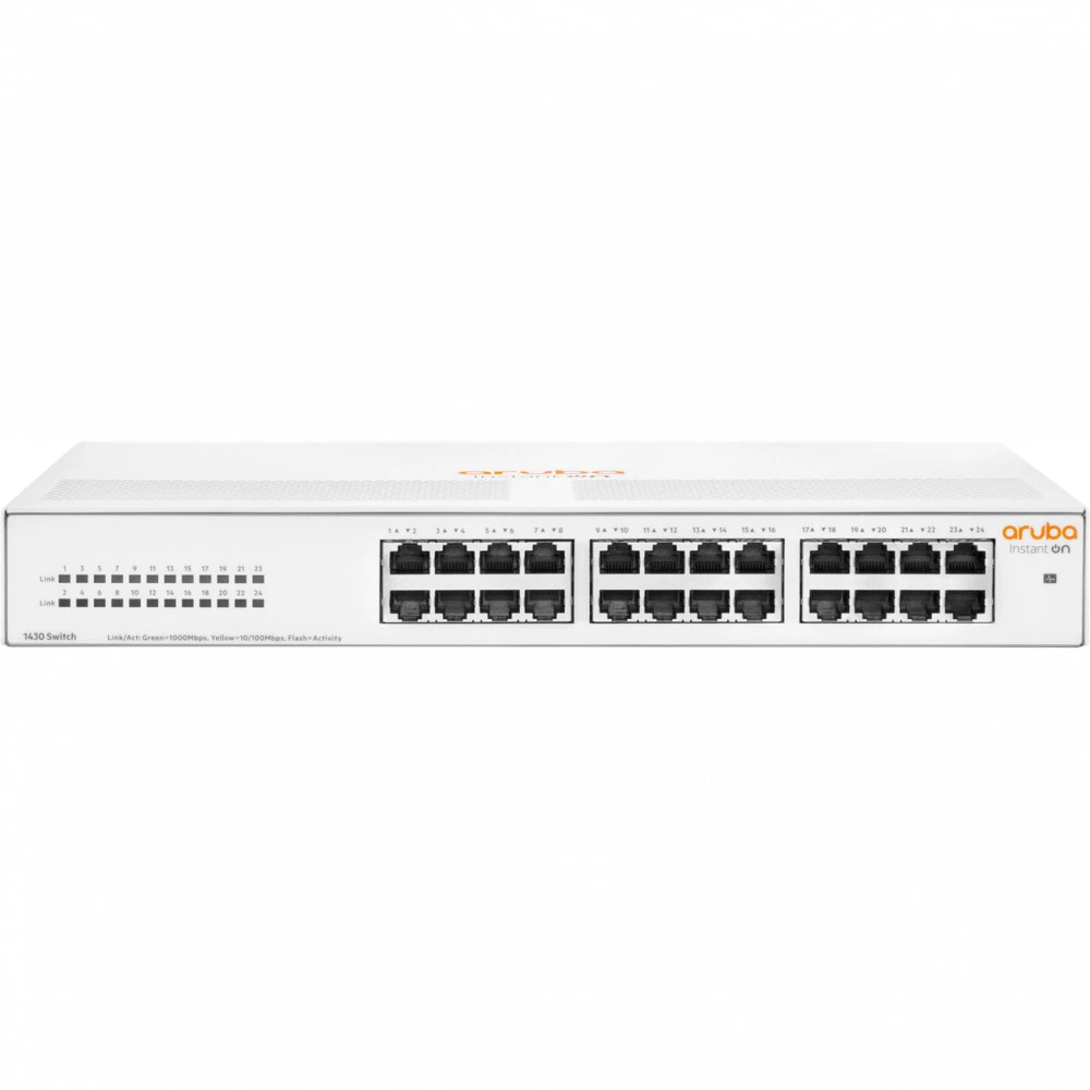 Коммутатор HPE Aruba Instant on 1430 R8R49A 1000 Base-TX (1000 мбит/с)