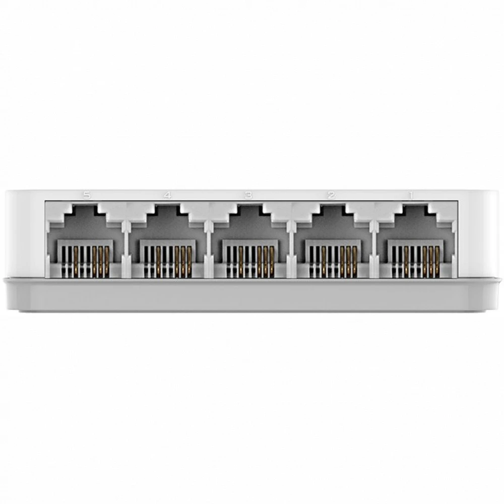 Коммутатор D-link DES-1005C 100 Base-TX (100 мбит/с)