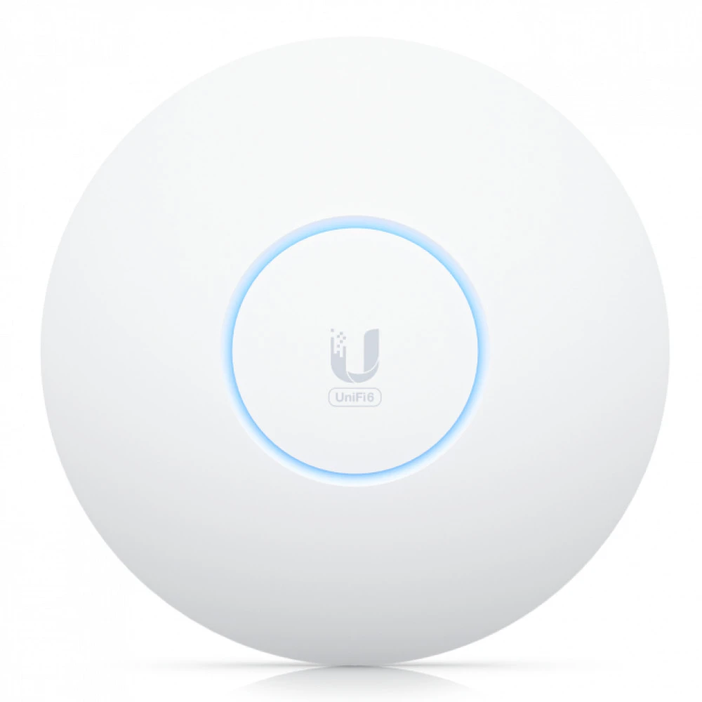 WiFi точка доступа Ubiquiti Access Point WiFi 6 Enterprise U6-Enterprise