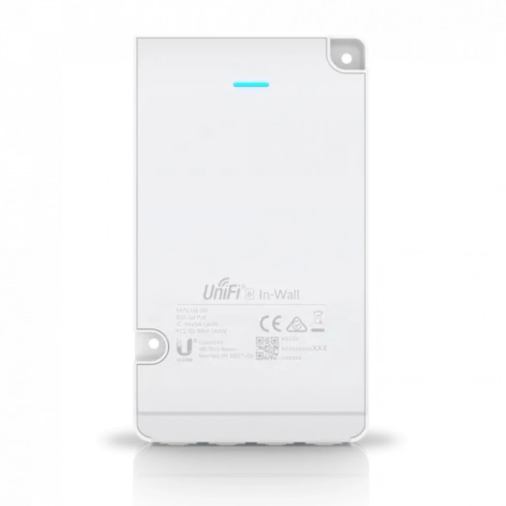 WiFi точка доступа Ubiquiti UniFi 6 In-Wall U6-IW