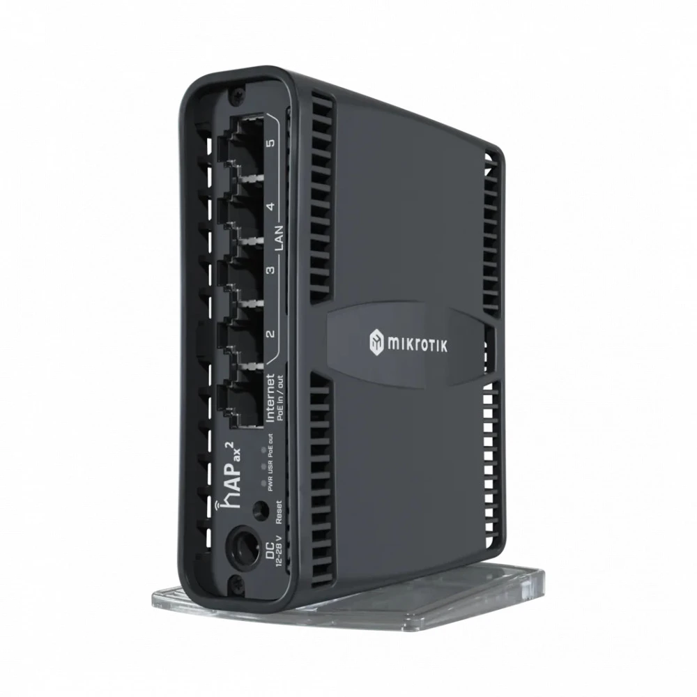 Маршрутизатор Mikrotik RouterBOARD C52iG-5HaxD2HaxD-TC 10/100/1000 Base-TX (1000 мбит/с)