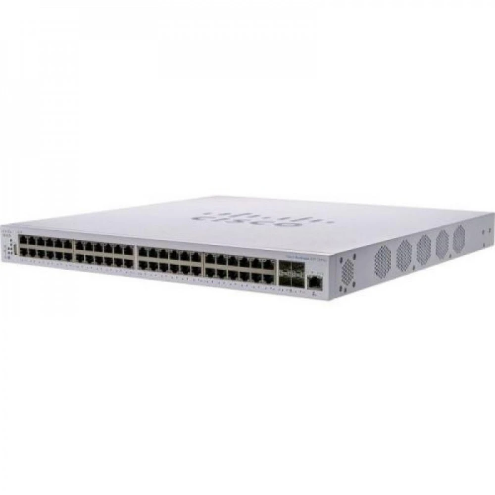 Коммутатор Cisco CBS250-48P-4G-EU 1000 Base-TX (1000 мбит/с), 4 SFP порта