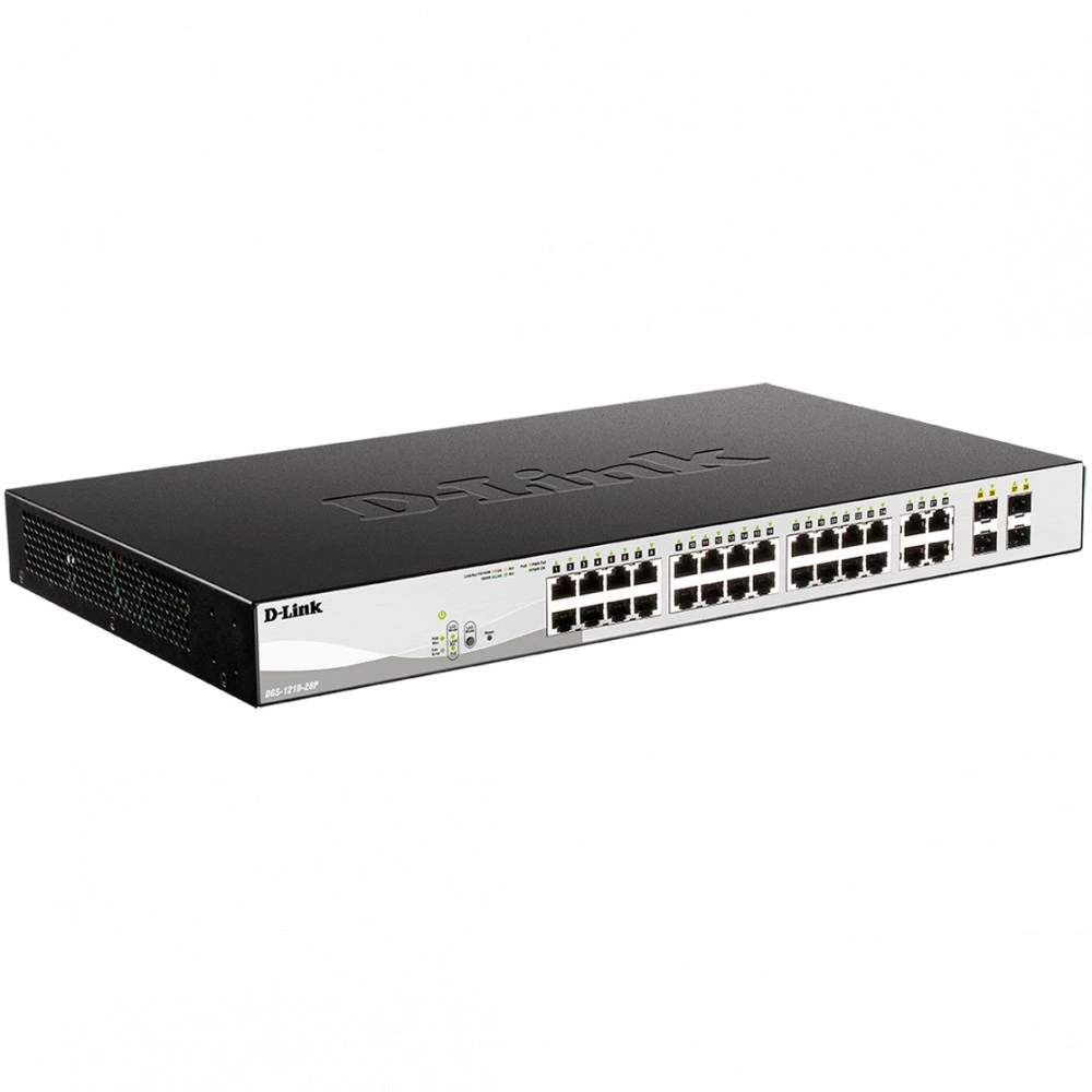 Коммутатор D-link DGS-1210-28P/F5A 1000 Base-TX (1000 мбит/с)