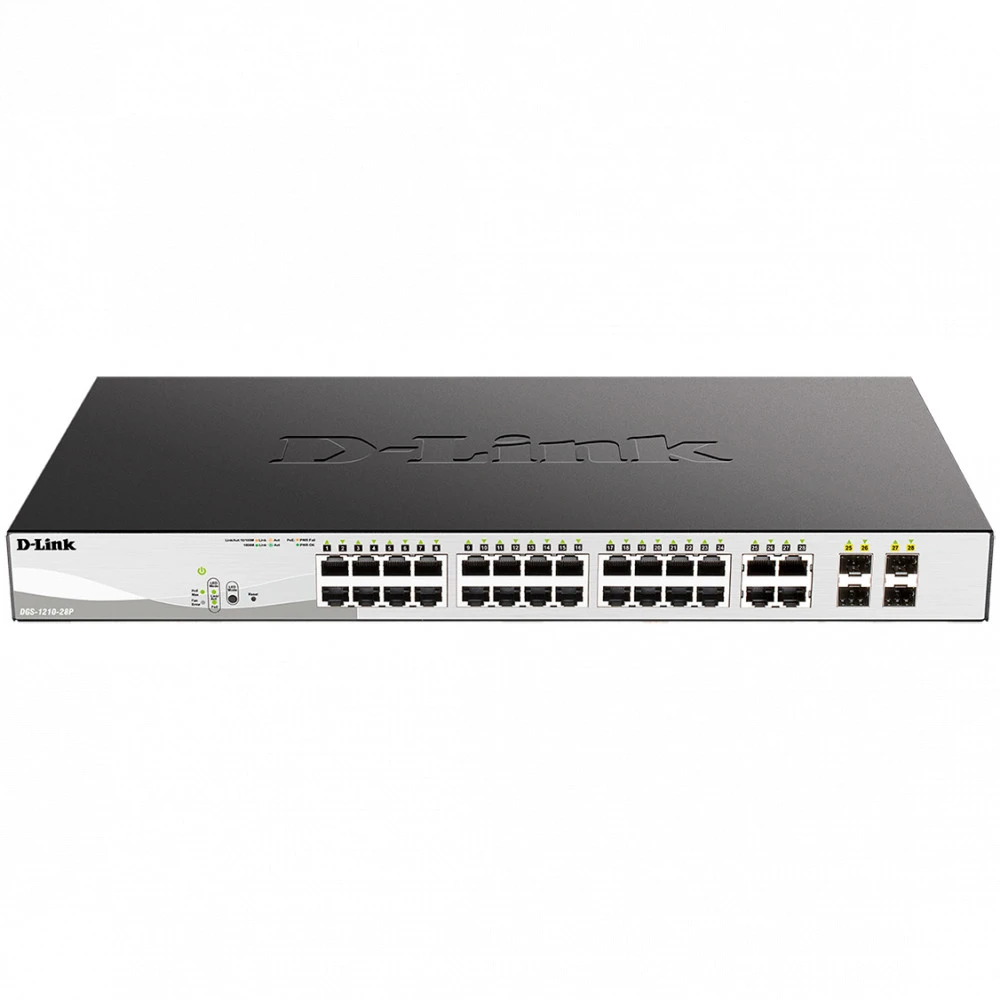 Коммутатор D-link DGS-1210-28P/F5A 1000 Base-TX (1000 мбит/с)
