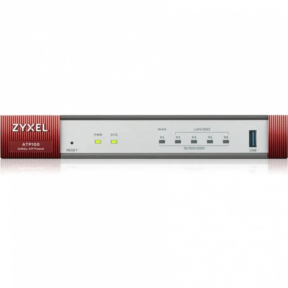 Аппаратный файрвол Zyxel ATP100-RU0112F