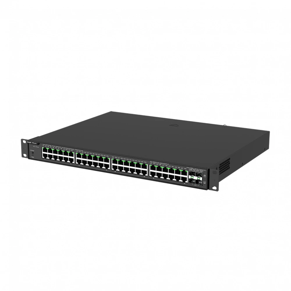 Коммутатор Ruijie RG-NBS3100-48GT4SFP-P 1000 Base-TX (1000 мбит/с), 4 SFP порта