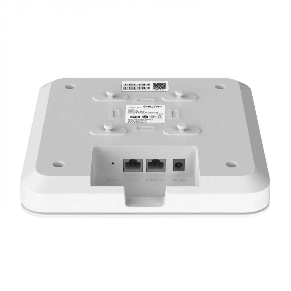 WiFi точка доступа Ruijie RAP2260(H) AX6000 RG-RAP2260