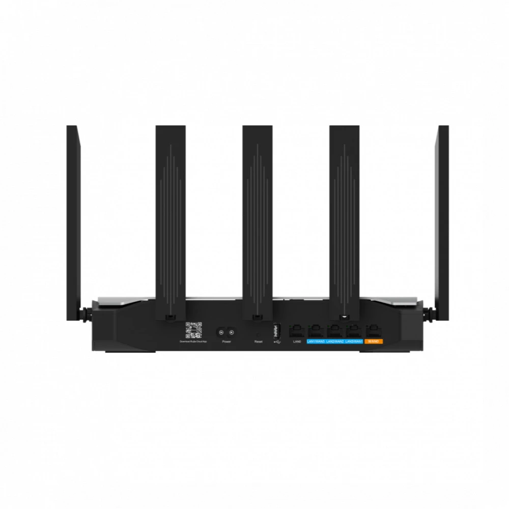 Маршрутизатор для дома Ruijie WiFi 6 AX3000 RG-EG105GW-X