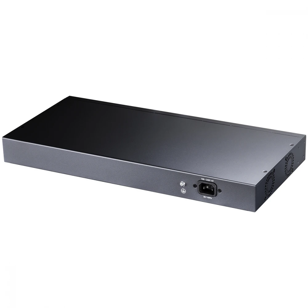 Коммутатор CUDY GS1020PS2 1000 Base-TX (1000 мбит/с), 1 SFP порт