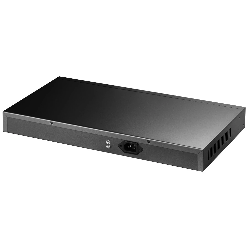 Коммутатор CUDY GS1028PS2 1000 Base-TX (1000 мбит/с), 2 SFP порта
