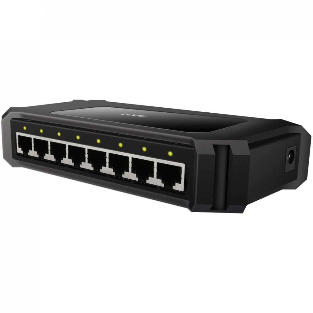 Коммутатор CUDY GS108D 1000 Base-TX (1000 мбит/с)