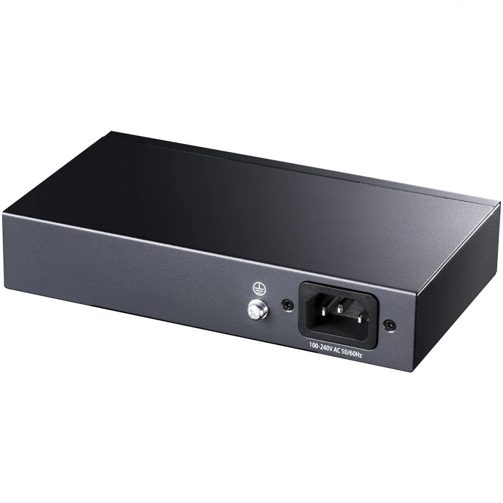 Коммутатор CUDY FS1006P 100 Base-TX (100 мбит/с)