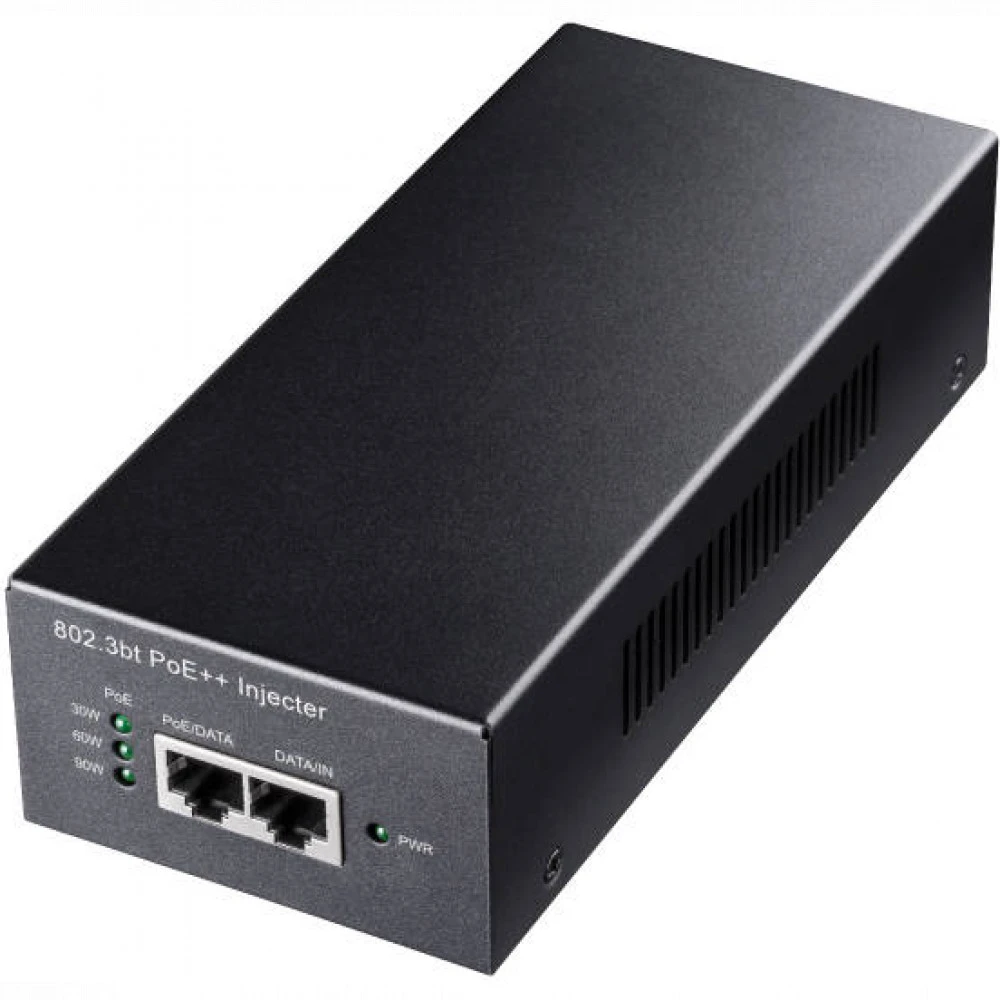 PoE инжектор CUDY POE400 1 порт, 90 Вт