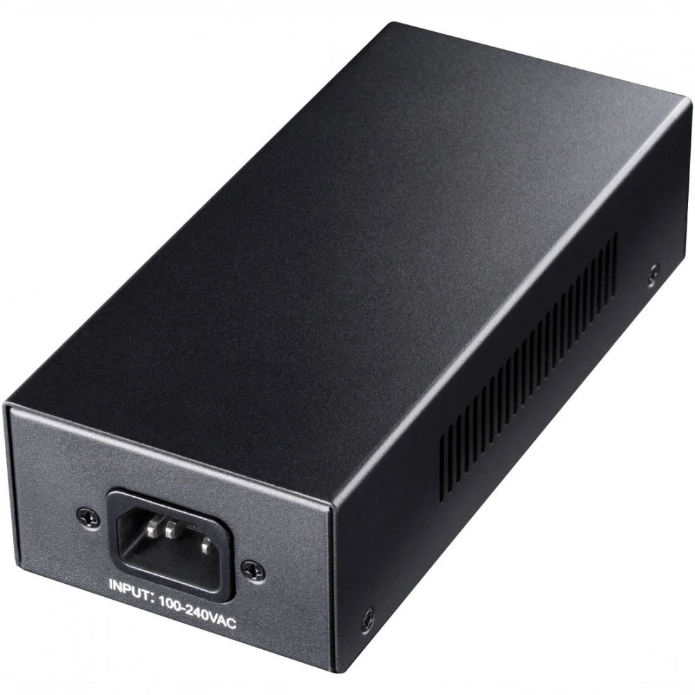 PoE инжектор CUDY POE400 1 порт, 90 Вт