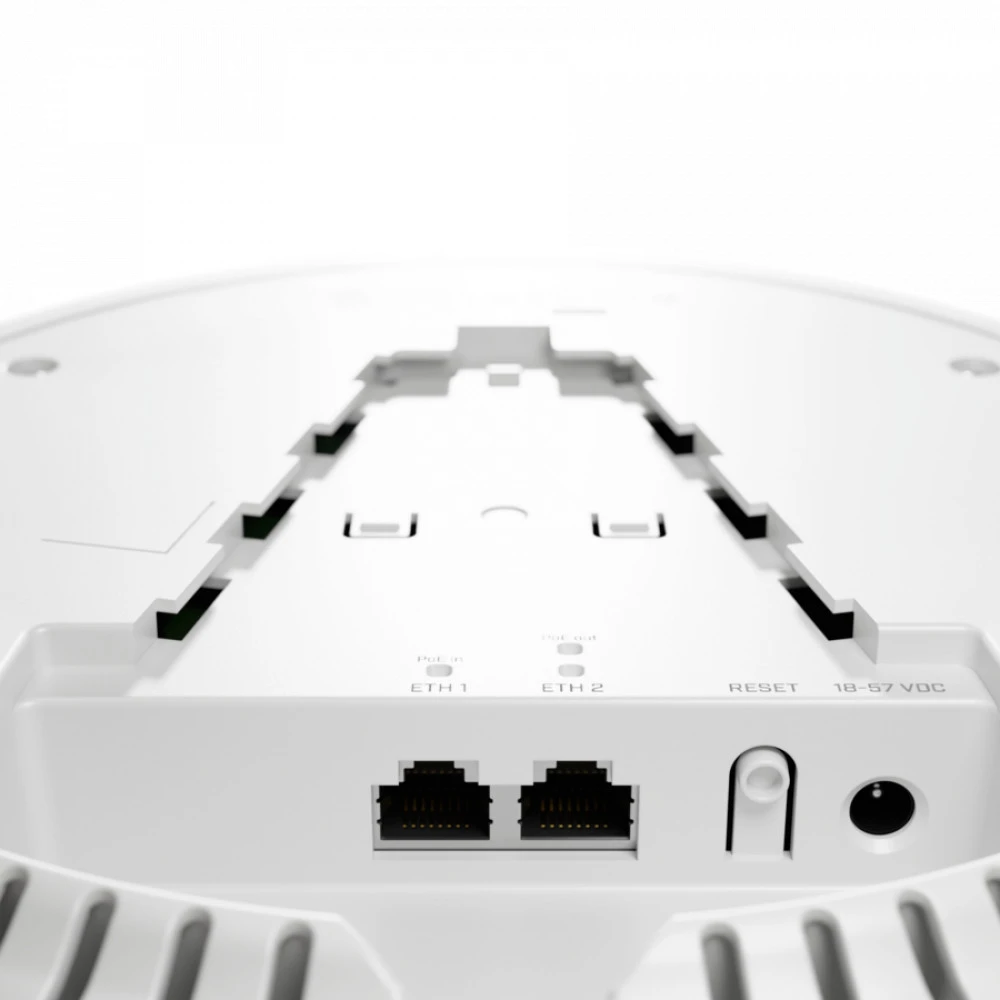 WiFi точка доступа Mikrotik cAP ax cAPGi-5HaxD2HaxD