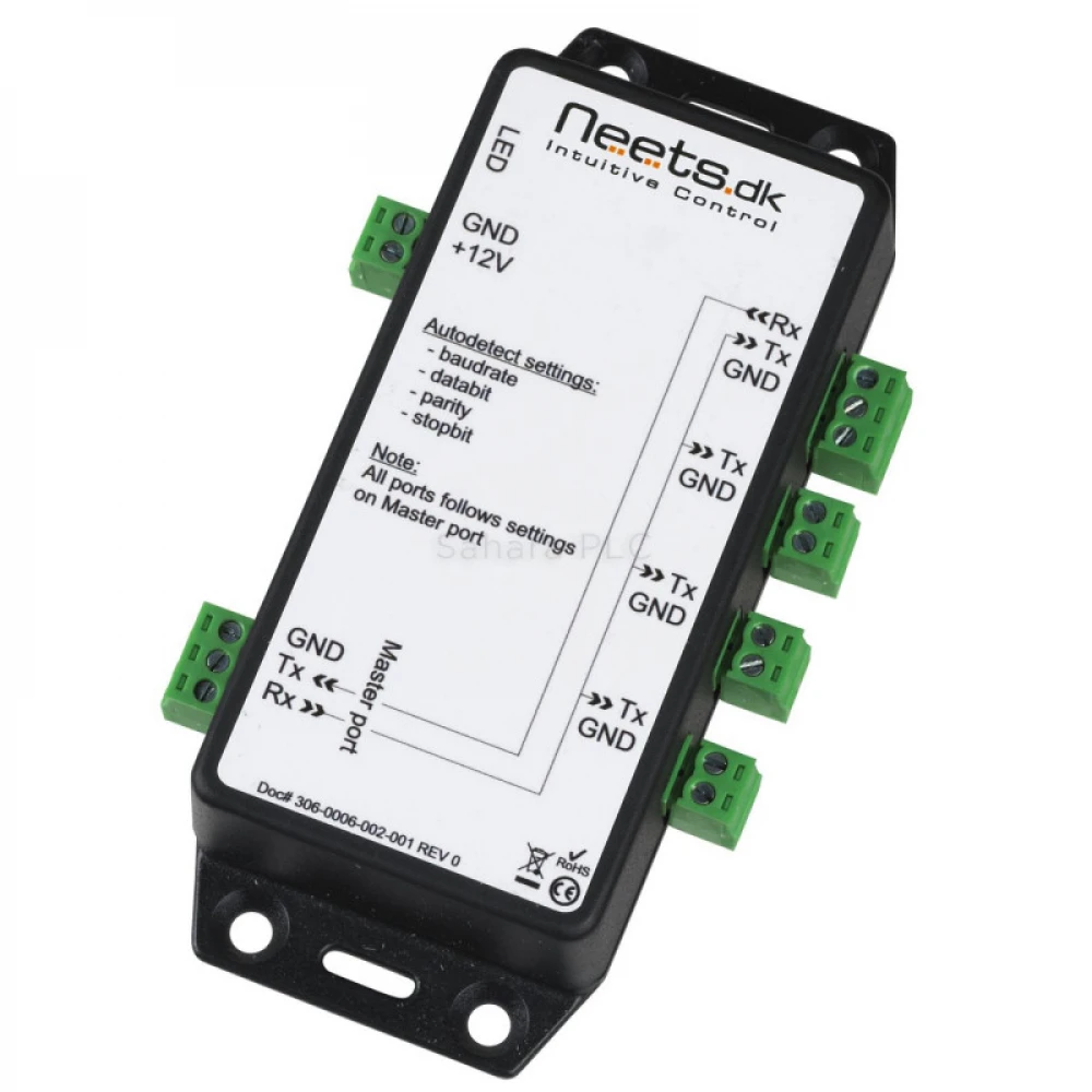Сетевое устройство Neets Serial Splitter 1-4 306-0006 PoE-сплиттер