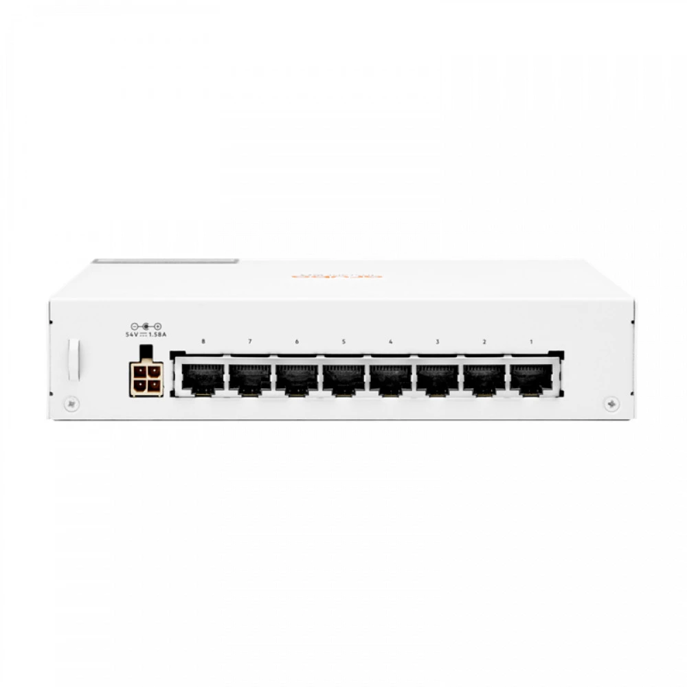 Коммутатор HPE Aruba Instant On 1430 8G R8R46A 1000 Base-T (1000 мбит/с)