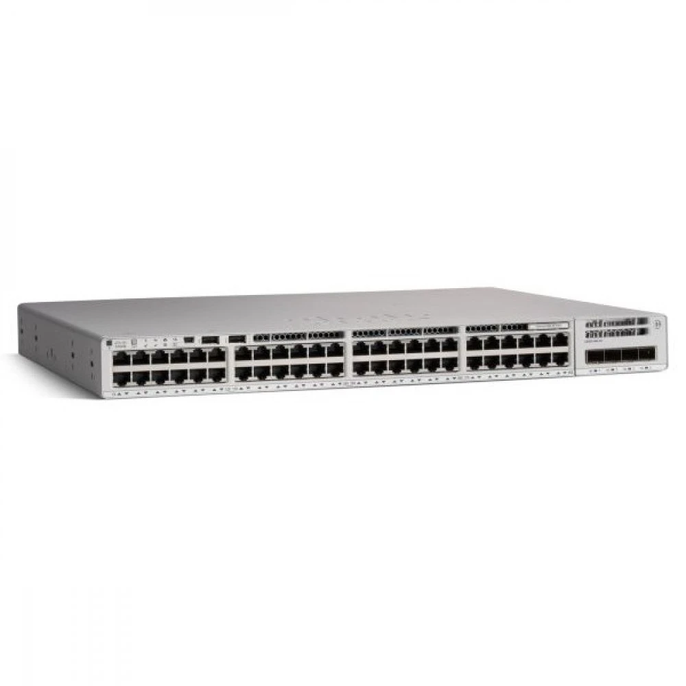 Коммутатор Cisco Catalyst 9200 C9200-48P-A 1000 Base-T (1000 мбит/с)