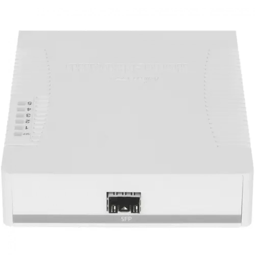 Коммутатор Mikrotik RB260GS CSS106-5G-1S 1000 Base-TX (1000 мбит/с), 1 SFP порт