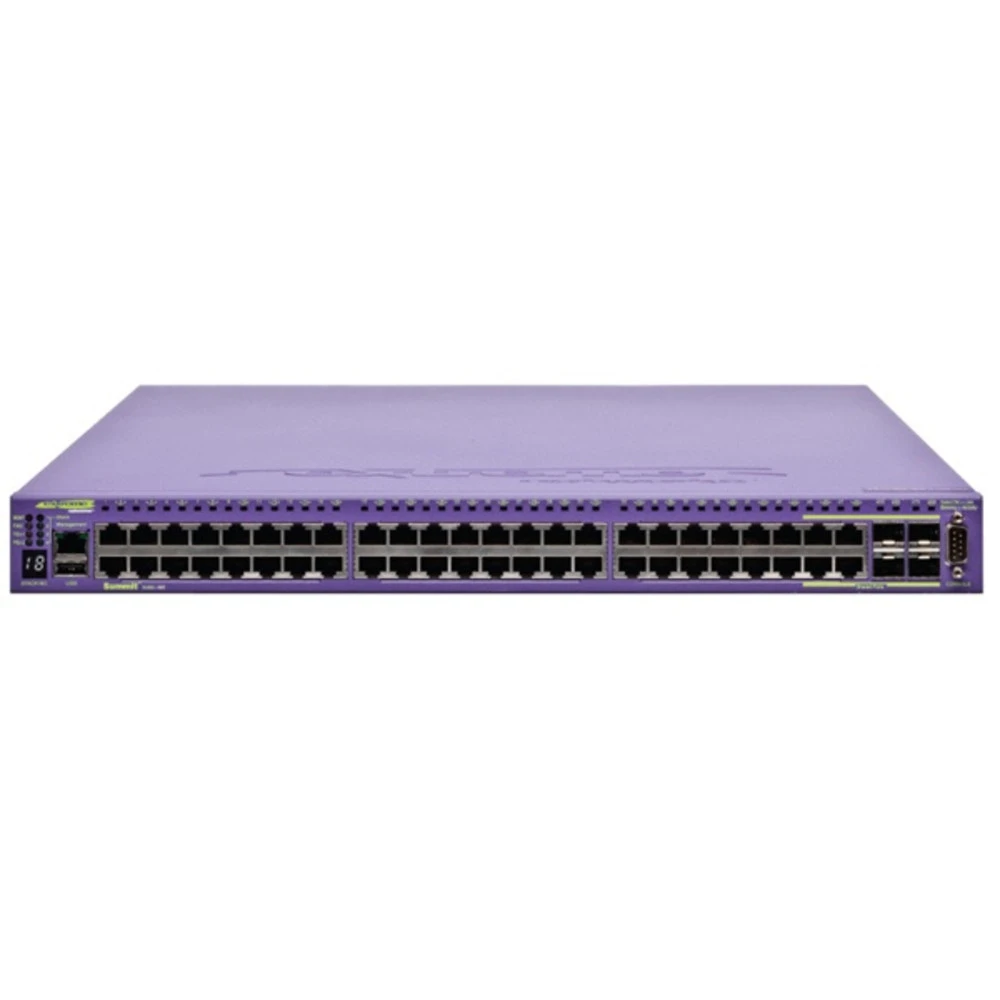 Коммутатор Extreme Summit X460-48t 16402 1000 Base-TX (1000 мбит/с), 4 SFP порта