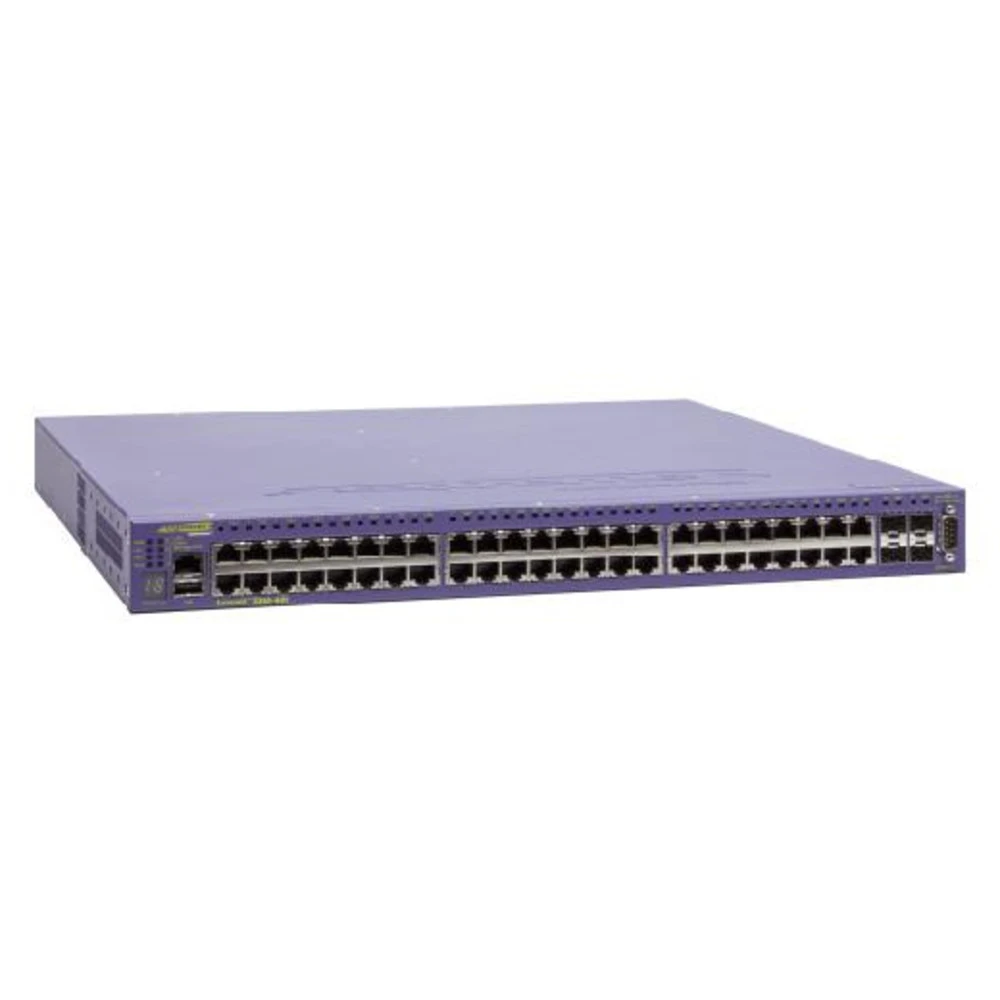 Коммутатор Extreme Summit X460-48t 16402 1000 Base-TX (1000 мбит/с), 4 SFP порта