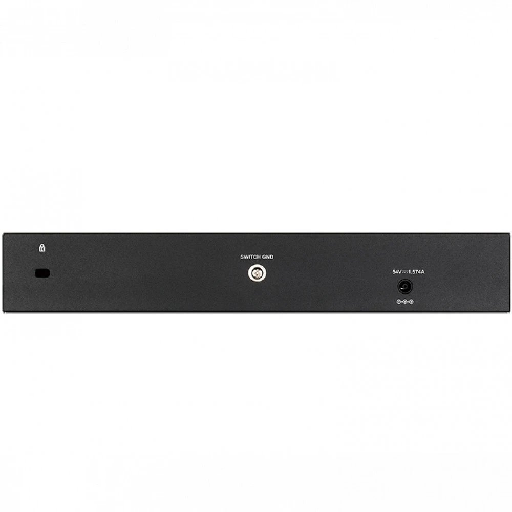 Коммутатор D-link DGS-1210-10P/F3 1000 Base-TX (1000 мбит/с), 2 SFP порта