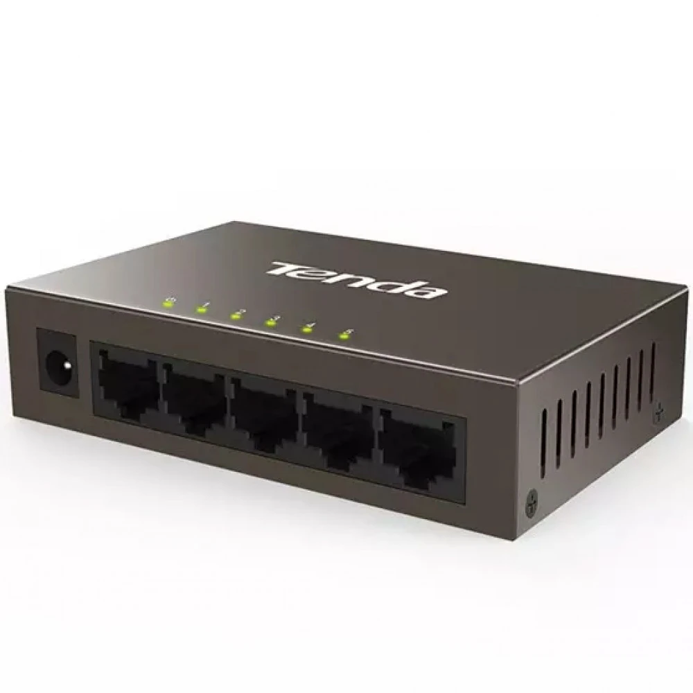 Коммутатор TENDA TEF1005D 100 Base-TX (100 мбит/с)