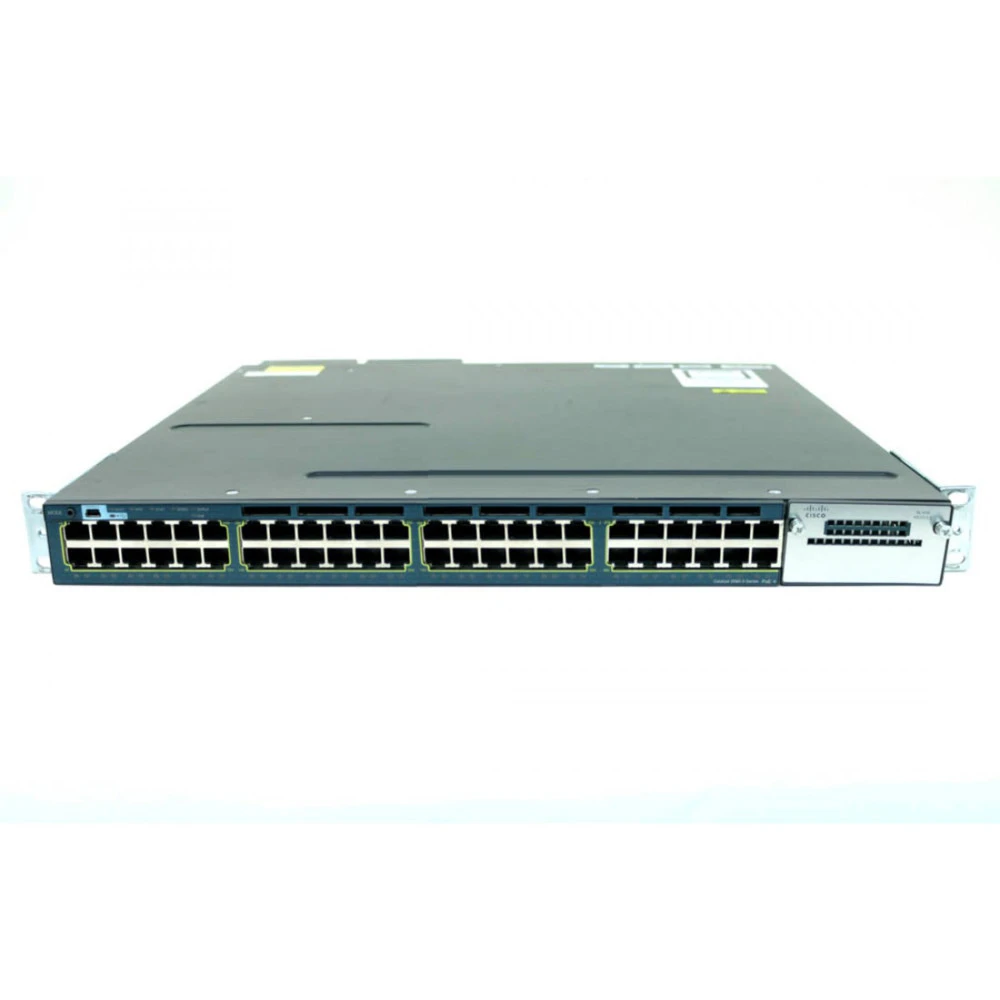 Коммутатор Cisco Catalyst 3750X WS-C3750X-48PF-L 1000 Base-TX (1000 мбит/с)